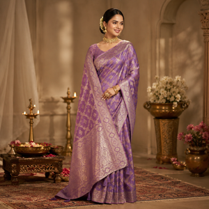 Premium Aarambh Satin Silk Saree for Modern Woman
