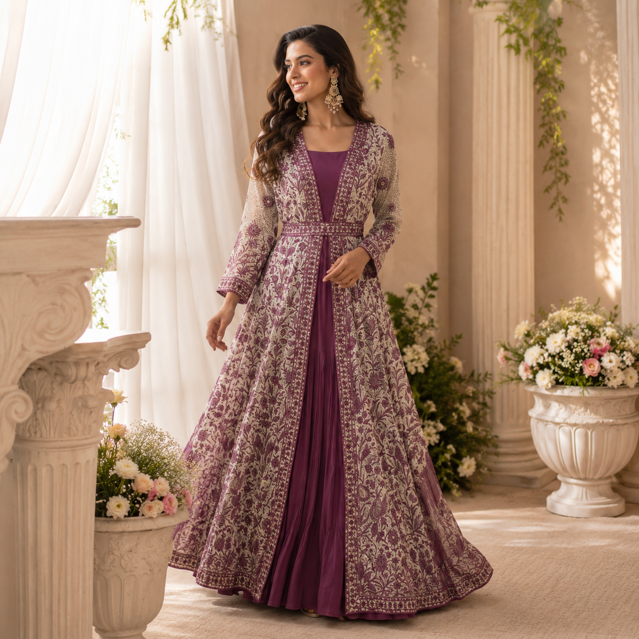 Butterfly Net Designer Lehenga Choli